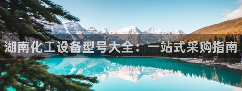 新宝gg创造奇迹官网地址：湖南化工设备型号大全：一